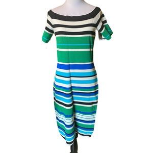 Calvin Klein off the shoulder dress!